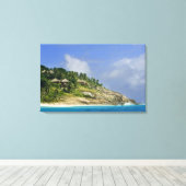 Fregate Island Resort PR) Leinwanddruck (Insitu (Holzboden))