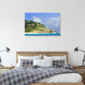 Fregate Island Resort PR) Leinwanddruck (Insitu (Schlafzimmer))
