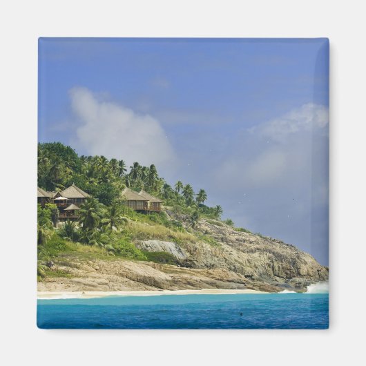 Fregate Island Resort PR) Magnet (Vorne)