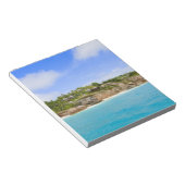 Fregate Island Resort (PR) Notizblock (angewinkelt)