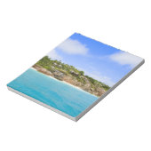 Fregate Island Resort (PR) Notizblock (Rotiert)