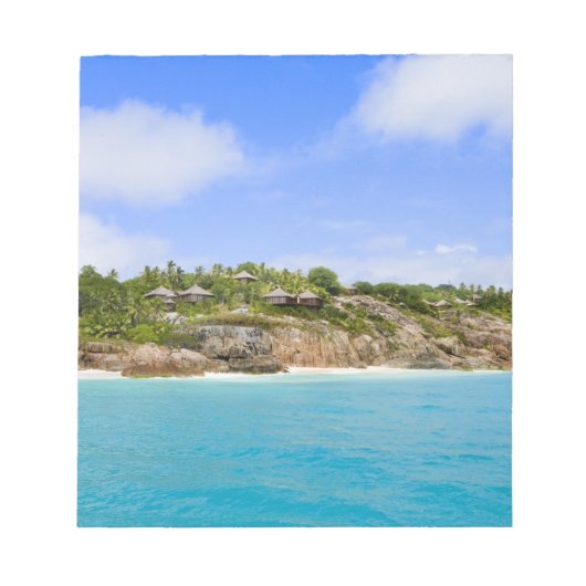Fregate Island Resort (PR) Notizblock (Vorderseite)