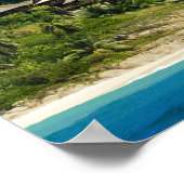 Fregate Island Resort PR) Poster (Ecke)