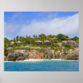 Fregate Island Resort (PR) Poster (Vorne)