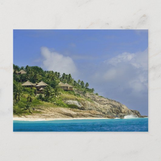 Fregate Island Resort PR) Postkarte (Vorderseite)