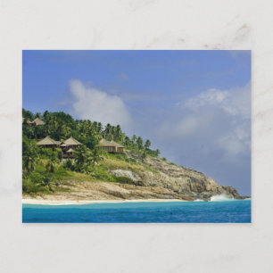 Fregate Island Resort PR) Postkarte
