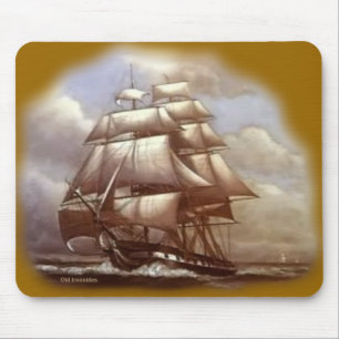 Fregatte"alter Ironsides" USS-Konstitution Mousepad