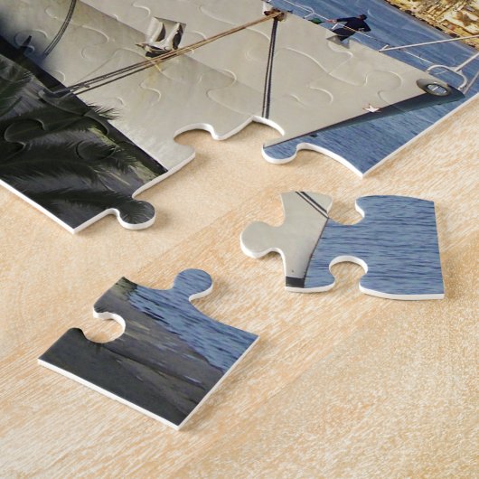 Fregatte in Malta Puzzle (Seite)