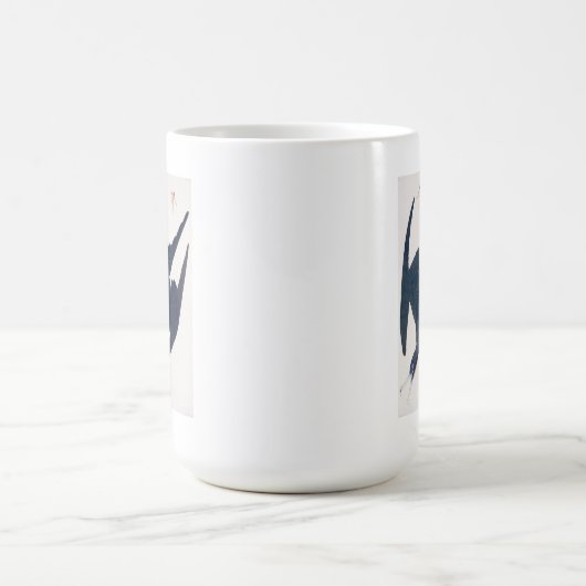 Fregatte-Pinguin Kaffeetasse (Mittel)
