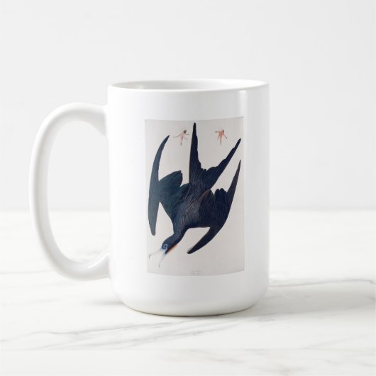 Fregatte-Pinguin Kaffeetasse (Links)