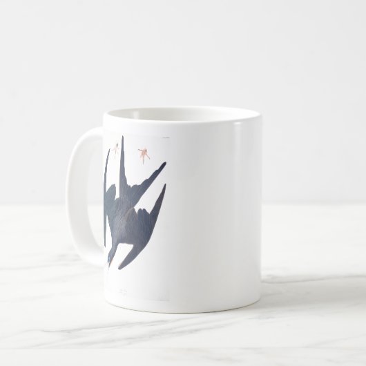 Fregatte-Pinguin Kaffeetasse (Vorderseite Links)