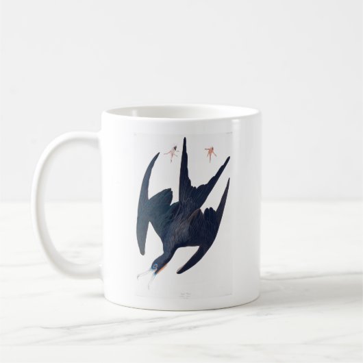 Fregatte-Pinguin Kaffeetasse (Links)