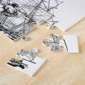 Fregatte-Puzzlespiel-Niveau 10 Puzzle (Seite)