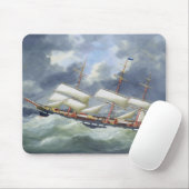 Fregatte Trainingsschiff Atalanta 1885 Mousepad (Mit Mouse)