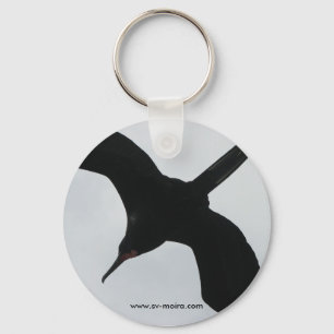 Fregatte-Vogel (Fragata), Galapagos-Inseln 2 Schlüsselanhänger