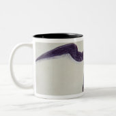 Fregatte-Vogel Zweifarbige Tasse (Links)