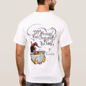 Frei 2012 Panzerkrebs-Blutgeschwür T-Shirt (Rückseite)