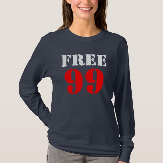 FREI 99 T-Shirt (Vorderseite)