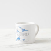 Frei als Vogel Espressotasse (Vorderseite Rechts)