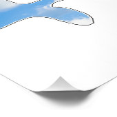 Frei als Vogel Fotodruck (Ecke)