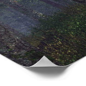 Frei als Vogel Poster (Ecke)