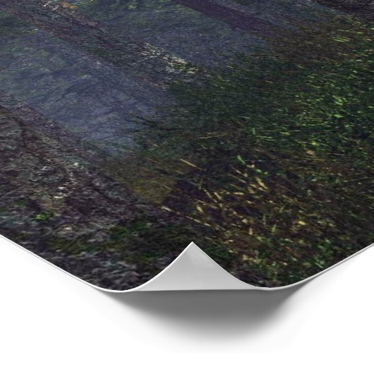 Frei als Vogel Poster (Ecke)