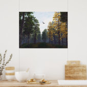 Frei als Vogel Poster (Küche)