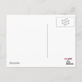 Frei als Vogel sein (Postkarte) Postkarte (Rückseite)