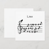 Frei als Vogel, Singvögel Schauspiel als musikalis (Vorne/Hinten)