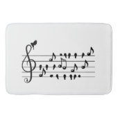 Frei als Vogel, Singvögel Schauspiel als musikalis Badematte (Vorderseite)