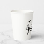 Frei als Vogel, Singvögel Schauspiel als musikalis Pappbecher (Rechts)