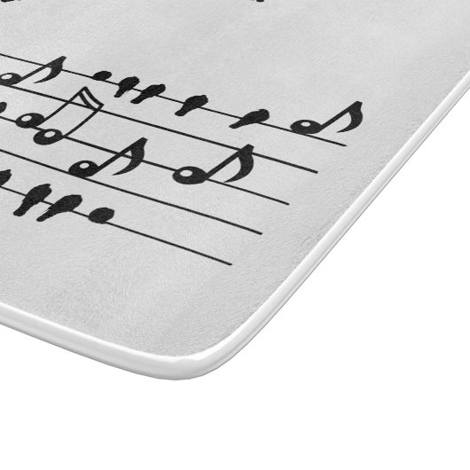 Frei als Vogel, Singvögel Schauspiel als musikalis Schneidebrett (Ecke)