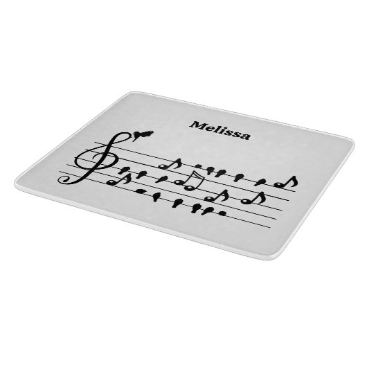 Frei als Vogel, Singvögel Schauspiel als musikalis Schneidebrett (Ecke)