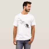 Frei als Vogel T-Shirt (Vorne ganz)