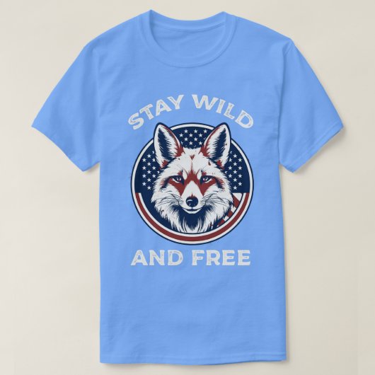 frei bleibe T-Shirt (Design vorne)