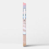 frei bleibe | Zitat zur Beach-Fotografie Case-Mate iPhone Hülle (Rückseite / Links)