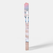 frei bleibe | Zitat zur Beach-Fotografie Case-Mate iPhone Hülle (Rückseite / Links)