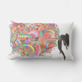 Frei brechen lendenkissen