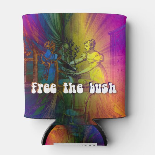 Frei Bush Dosenkühler (Rückseite)