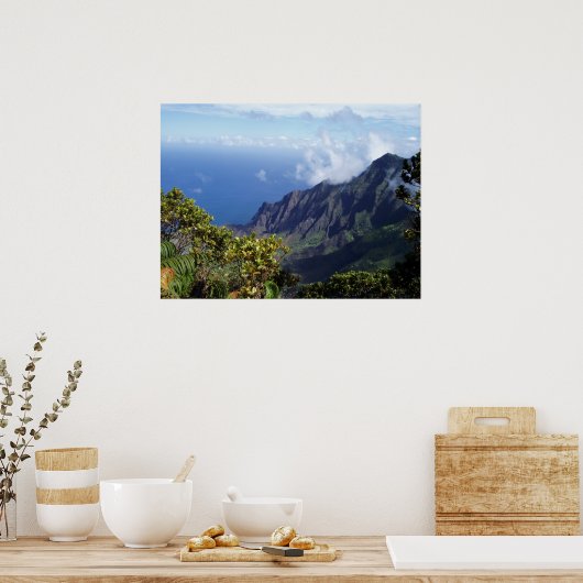 Frei Dein Mind Poster (Küche)