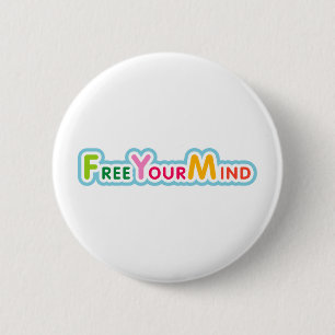 Frei deinen Geist Button