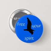 Frei deinen Geist | Button (Vorne & Hinten)