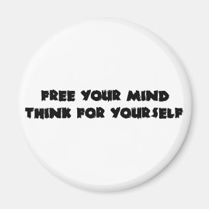 Frei deinen Geist Magnet