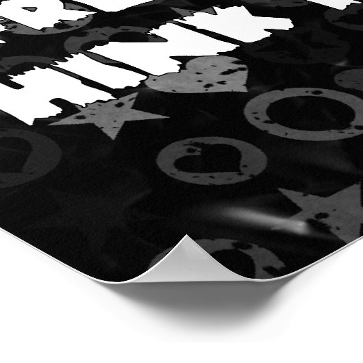 Frei deinen Geist Poster (Ecke)