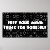 Frei deinen Geist Poster (Vorne)