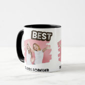 Frei druckbare Tasse (Vorderseite Links)