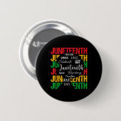 Frei Englisch, Afroamerikanisch, Schwarze Frau, Sc Button (Vorne & Hinten)