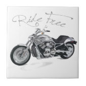 Frei fahren fliese (Vorderseite)