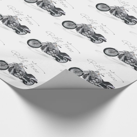 Frei fahren geschenkpapier (Ecke)