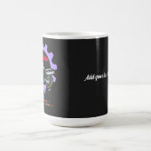 Frei fahrende und sichere Motorräder Kaffeetasse (Mittel)